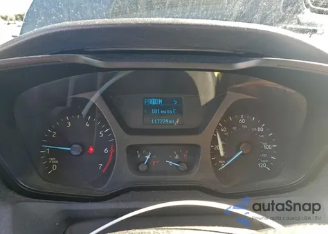 2017 Ford Transit T-350 из США, поврежденный, VIN 1FBZX2CG0HKB47303